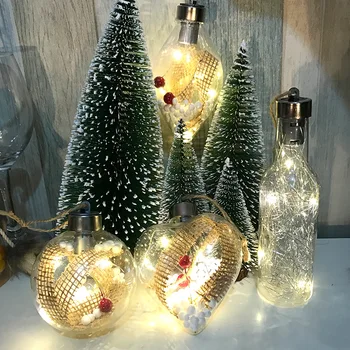 Creative Christmas Tree Decors Luminous Plastic Christmas Ball Christmas Ornaments Christmas Tree Pendants Christmas Gifts 
Creative Christmas Tree Decors Luminous Plastic Christmas Ball Christmas Ornaments Christmas Tree Pendants Christmas Gifts