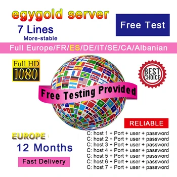 egygold cccam europa cline for 1 year Warranty 7 lines egygold server Turkey Portugal Spain Germany Italy Poland full HD DVB-S2
egygold cccam europa cline for 1 year Warranty 7 lines egygold server Turkey Portugal Spain Germany Italy Poland full HD DVB-S2