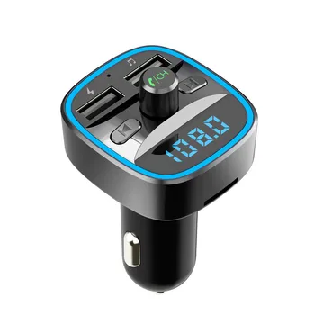 Car Kit Handsfree Wireless Bluetooth FM Transmitter LED MP3 Player Speaker USB Car Stereo Sound Amplifier 2 USB Car Charger #Ger
Car Kit Handsfree Wireless Bluetooth FM Transmitter LED MP3 Player Speaker USB Car Stereo Sound Amplifier 2 USB Car Charger #Ger