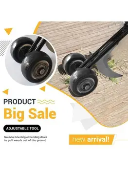 Weeds Snatcher Weeder Grass Weed Cutter Convenient Durable Gardening Weed Trimmer Snatcher For Driveways Sidewalks Terraces
Weeds Snatcher Weeder Grass Weed Cutter Convenient Durable Gardening Weed Trimmer Snatcher For Driveways Sidewalks Terraces