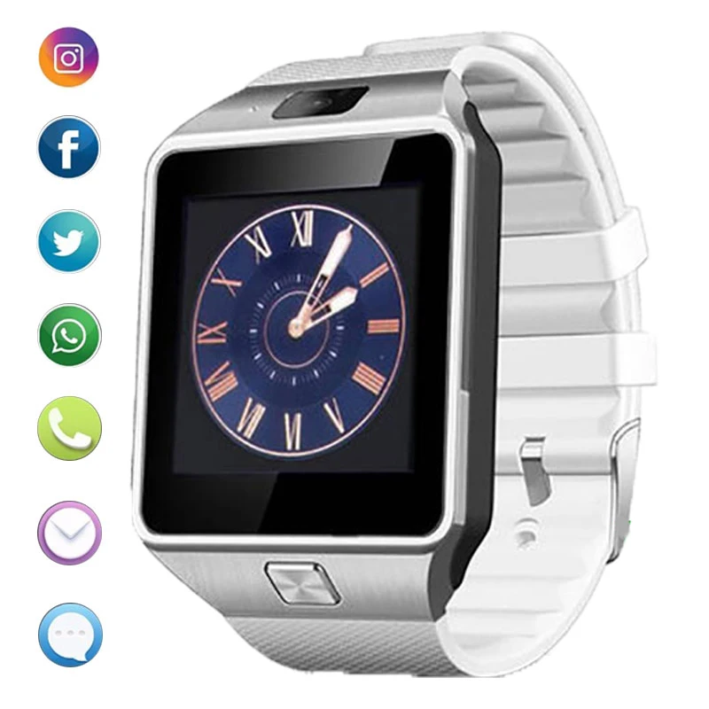 A1 Bluetooth Smart Watch DZ09 Phone With Camera Sim TF Card Android SmartWatch Phone Call Bracelet Watch for Android Smart phone
A1 Bluetooth Smart Watch DZ09 Phone With Camera Sim TF Card Android SmartWatch Phone Call Bracelet Watch for Android Smart phone