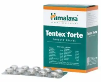 Tentex Forte 200 tablets Anti-oxidant relieves stress, rejuvenates, improves male performance
Tentex Forte 200 tablets Anti-oxidant relieves stress, rejuvenates, improves male performance