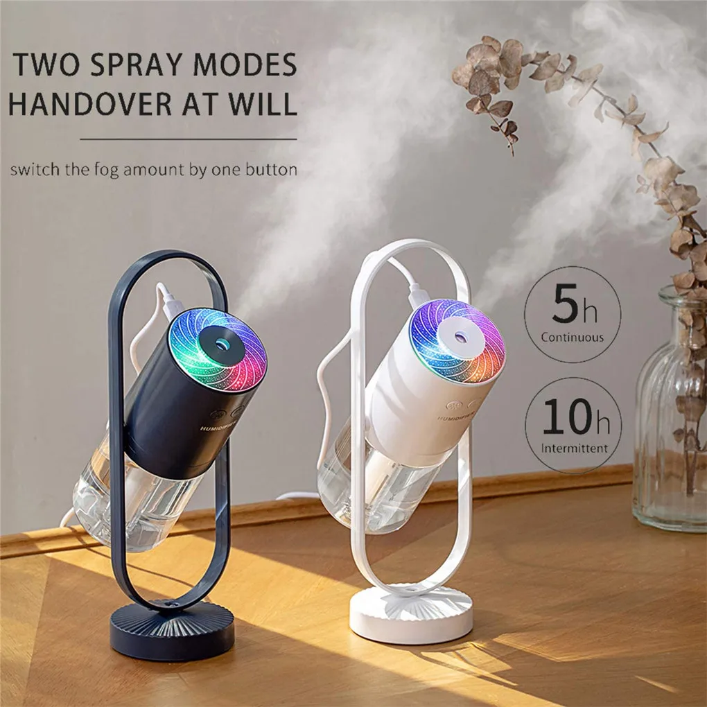 Portable Mini Humidifier 200ml Cool Mist 360 Degrees Rotating Desktop Atomizer Hydrating Device LED Night Light Air Humidifier
Portable Mini Humidifier 200ml Cool Mist 360 Degrees Rotating Desktop Atomizer Hydrating Device LED Night Light Air Humidifier