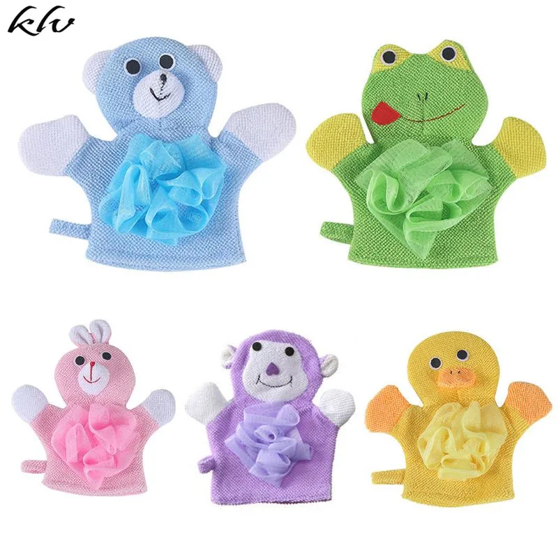 KLV Children Free Bath Towel Double-sided Flower Wipe Two In One Gloves Cute Cartoon Back Artifact Soft Bath Glove
KLV Children Free Bath Towel Double-sided Flower Wipe Two In One Gloves Cute Cartoon Back Artifact Soft Bath Glove