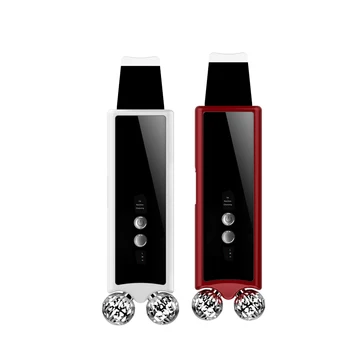EMS Ultrasonic Skin Scrubber Manual Roller Thin Face Device Deep Face Cleaning Machine Remove Dirt Skin Care Tools Beauty Device
EMS Ultrasonic Skin Scrubber Manual Roller Thin Face Device Deep Face Cleaning Machine Remove Dirt Skin Care Tools Beauty Device