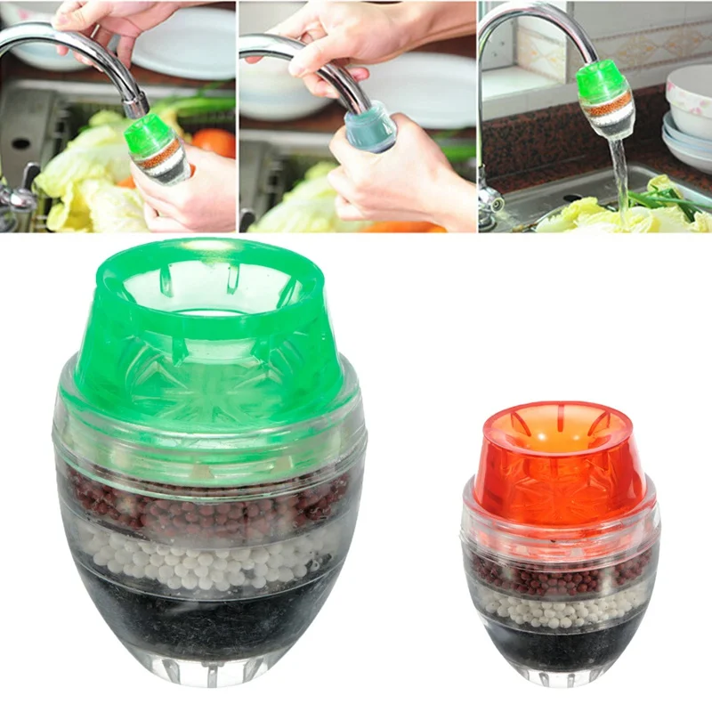 1pcs Mini Kitchen Faucet Tap Water Purifier Home Accessories Water Clean Purifier Filter with Filtration Cartridge 16-19mm
1pcs Mini Kitchen Faucet Tap Water Purifier Home Accessories Water Clean Purifier Filter with Filtration Cartridge 16-19mm