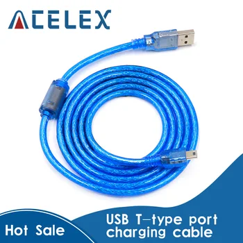 USB T type port charging cable data cable 5pin flat MP3 hard disk camera car navigation data cable
USB T type port charging cable data cable 5pin flat MP3 hard disk camera car navigation data cable