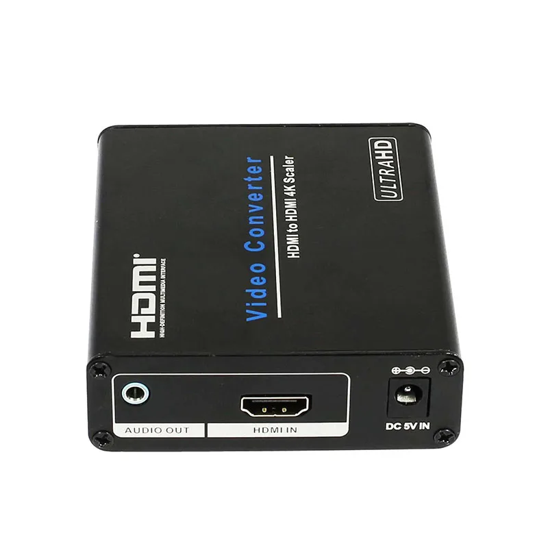 4K HDTV Audio Video Scaler VGA to HDMI 4K Converter Analog to Digital HDMI for PC Laptop LFX-ING
4K HDTV Audio Video Scaler VGA to HDMI 4K Converter Analog to Digital HDMI for PC Laptop LFX-ING