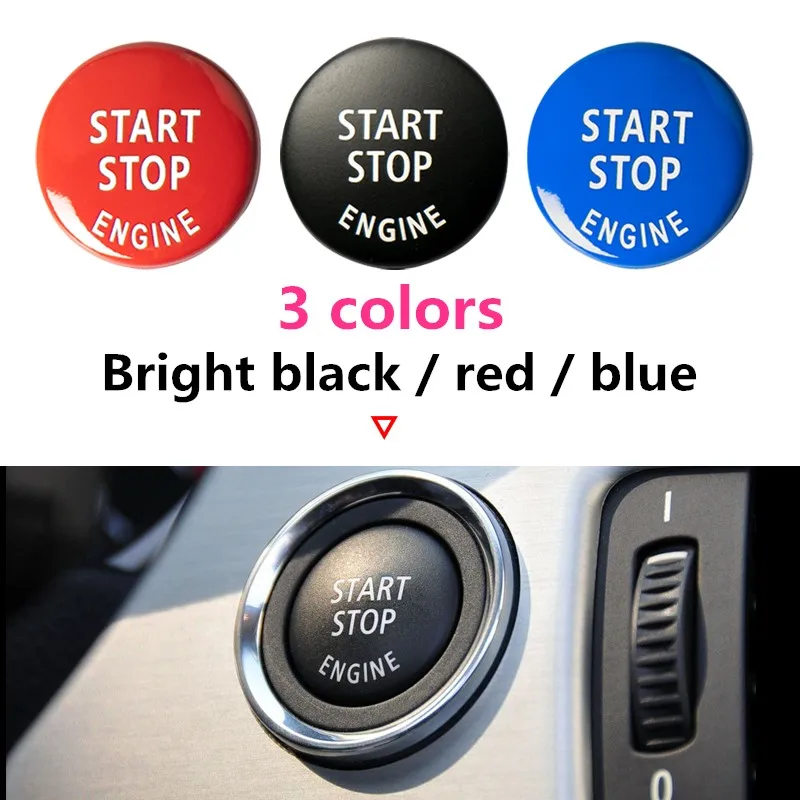 Replace Ignition E Chassis For BMW 1 3 5 series X1 X5 X6 E81 E87 E90 E92 E60 E84 E70 E89 etc Car Engine Start Stop Button Cover
Replace Ignition E Chassis For BMW 1 3 5 series X1 X5 X6 E81 E87 E90 E92 E60 E84 E70 E89 etc Car Engine Start Stop Button Cover