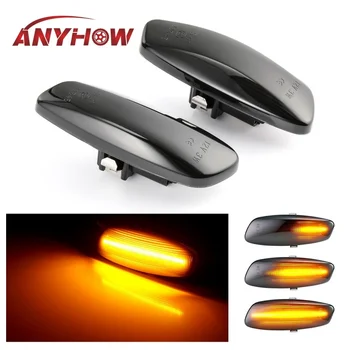 Dynamic LED Turn Signal Side Marker Lights Flowing Fender Light Blinker For Citroen C3 C4 C5 DS3 DS4 for Peugeot 207 308 3008
Dynamic LED Turn Signal Side Marker Lights Flowing Fender Light Blinker For Citroen C3 C4 C5 DS3 DS4 for Peugeot 207 308 3008
