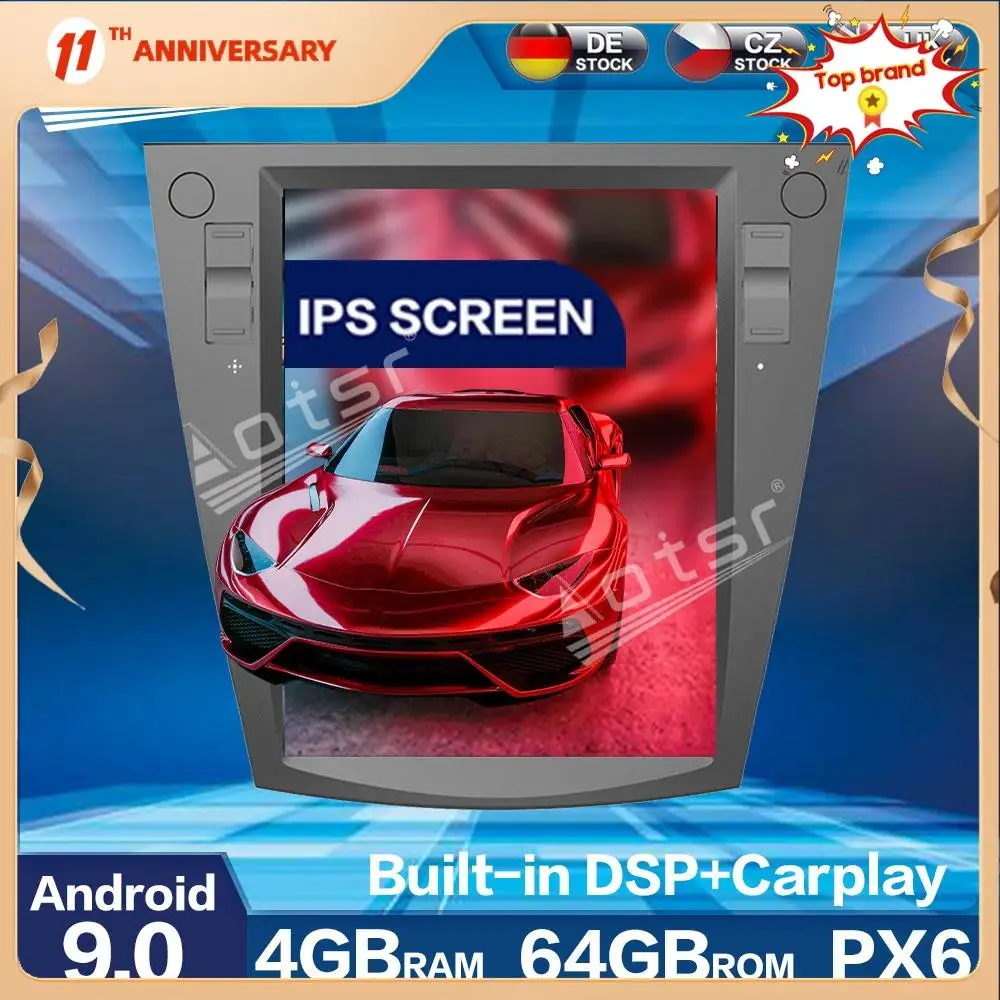 Android 9.0 Car Radio Player GPS Navigation HD Multimedia Player PX6 4+64GB For Subaru Forester 2013 - 2018 WIFI BT Carplay DSP
Android 9.0 Car Radio Player GPS Navigation HD Multimedia Player PX6 4+64GB For Subaru Forester 2013 - 2018 WIFI BT Carplay DSP