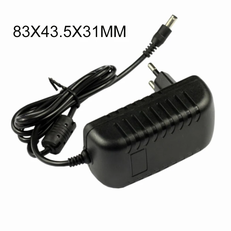 New DC 12V 2A EU Plug Power Supply Power Adapter Transformer For CCTV Camera LED Lighting Strips Socket Plug In
New DC 12V 2A EU Plug Power Supply Power Adapter Transformer For CCTV Camera LED Lighting Strips Socket Plug In
