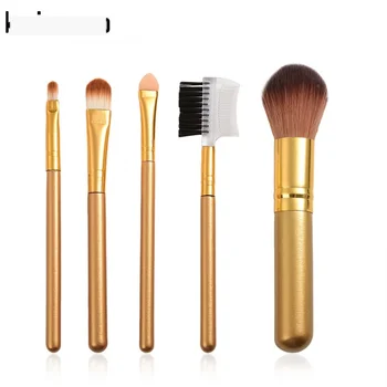 Makeup Brush Set 5 PCs Wooden Handle Eye Shadow Beauty Tools foundation brush
Makeup Brush Set 5 PCs Wooden Handle Eye Shadow Beauty Tools foundation brush