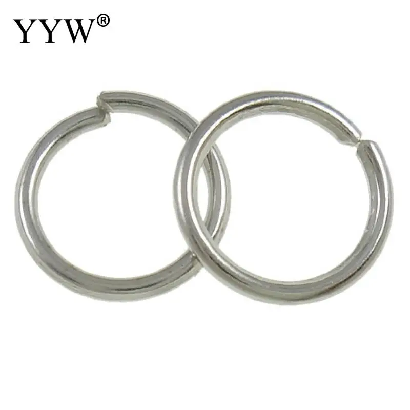 1660PCs/Bag Platinum Color Iron Closed Jump Ring Donut Open Jump Rings Loops Jump Rings Split Ring for Jewelry Making Findings
1660PCs/Bag Platinum Color Iron Closed Jump Ring Donut Open Jump Rings Loops Jump Rings Split Ring for Jewelry Making Findings