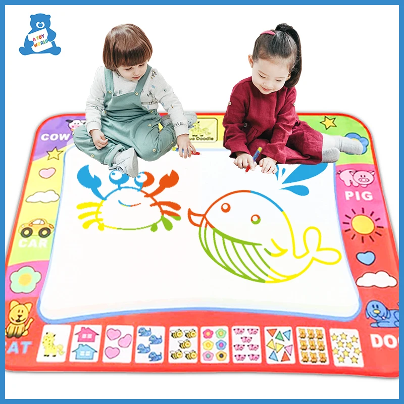 4 Styles Magic Water Drawing Mat Animal Ocean Water Doodle Mat Writing Doodle Board Water Painting Rug Educational Toys for Kids
4 Styles Magic Water Drawing Mat Animal Ocean Water Doodle Mat Writing Doodle Board Water Painting Rug Educational Toys for Kids