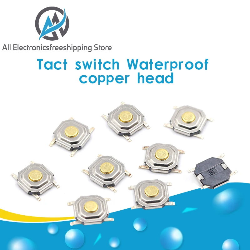 100PC/Lot SMD 4*4*1.5MM 4X4X1.5MM Tactile Tact Push Button Micro Switch Momentary
100PC/Lot SMD 4*4*1.5MM 4X4X1.5MM Tactile Tact Push Button Micro Switch Momentary