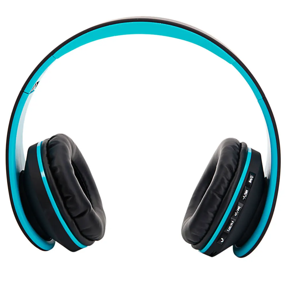 HY-811 Foldable Earphone FM Stereo MP3 Player Wired Bluetooth Headset Black with Blue Multi Function US Stock Headphone
HY-811 Foldable Earphone FM Stereo MP3 Player Wired Bluetooth Headset Black with Blue Multi Function US Stock Headphone