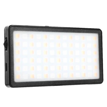 ABKT-ZIFON ZF PL10B RGB 360 Colors 42 LED Fill Lamp Dimmable 2500K-7000K Video Panel Light for Canon LP-E6
ABKT-ZIFON ZF PL10B RGB 360 Colors 42 LED Fill Lamp Dimmable 2500K-7000K Video Panel Light for Canon LP-E6