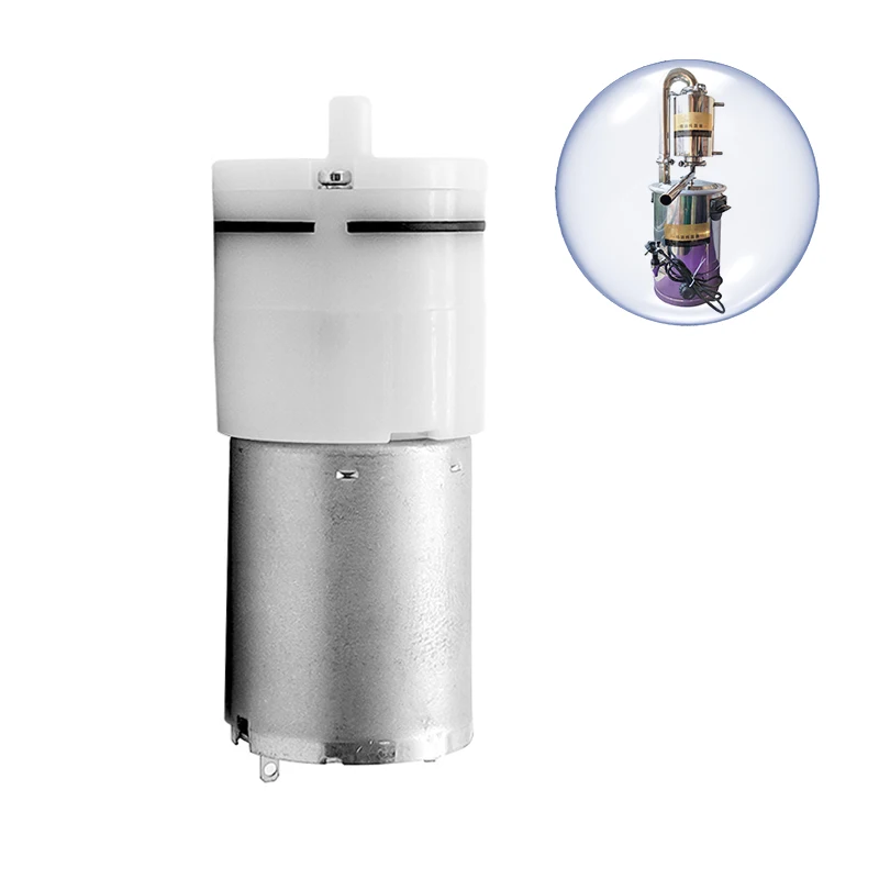 370 micro DC air pump 3V-24V injection air pump monitoring instrument air pump mini inflatable booster pump
370 micro DC air pump 3V-24V injection air pump monitoring instrument air pump mini inflatable booster pump