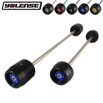 For SUZUKI GSXR600 GSXR750 GSX-R600 GSX-R750 K6 K7 K8 2006-2010 Motorcycle Front & Rear Axle Fork Crash Sliders Wheel Protector
For SUZUKI GSXR600 GSXR750 GSX-R600 GSX-R750 K6 K7 K8 2006-2010 Motorcycle Front & Rear Axle Fork Crash Sliders Wheel Protector