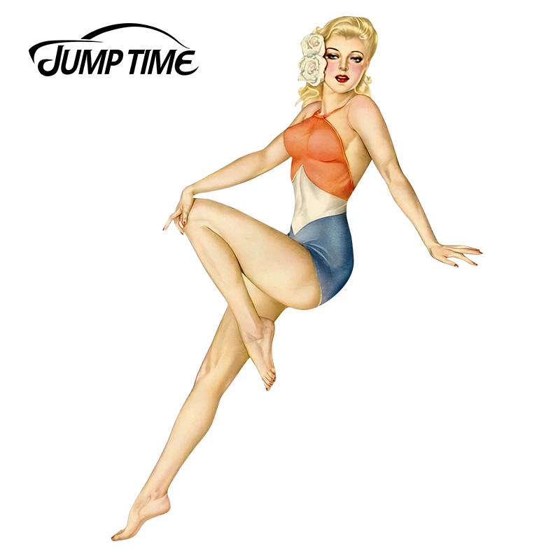 Автомобильная наклейка JumpTime 13 см x 9 1 лидер продаж женские джинсовые шорты для