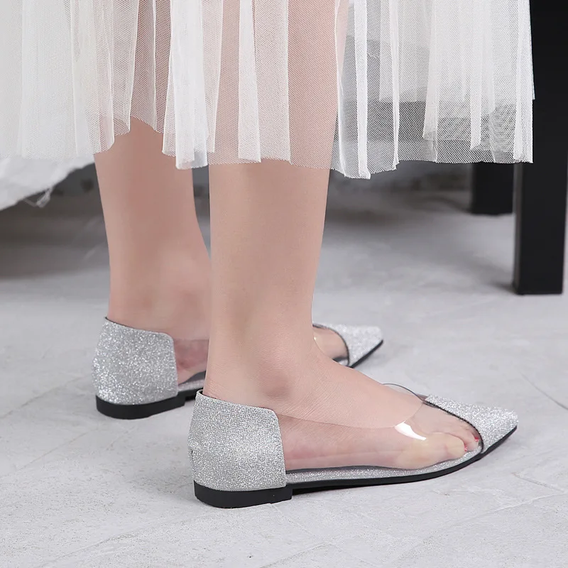 2019 Gold Powder Trend WOMEN'S Shoes Glass Glue WOMEN'S Shoes Pointed-Toe WOMEN'S Shoes Shallow Mouth Versitile Fashion WOMEN'S
2019 Gold Powder Trend WOMEN'S Shoes Glass Glue WOMEN'S Shoes Pointed-Toe WOMEN'S Shoes Shallow Mouth Versitile Fashion WOMEN'S