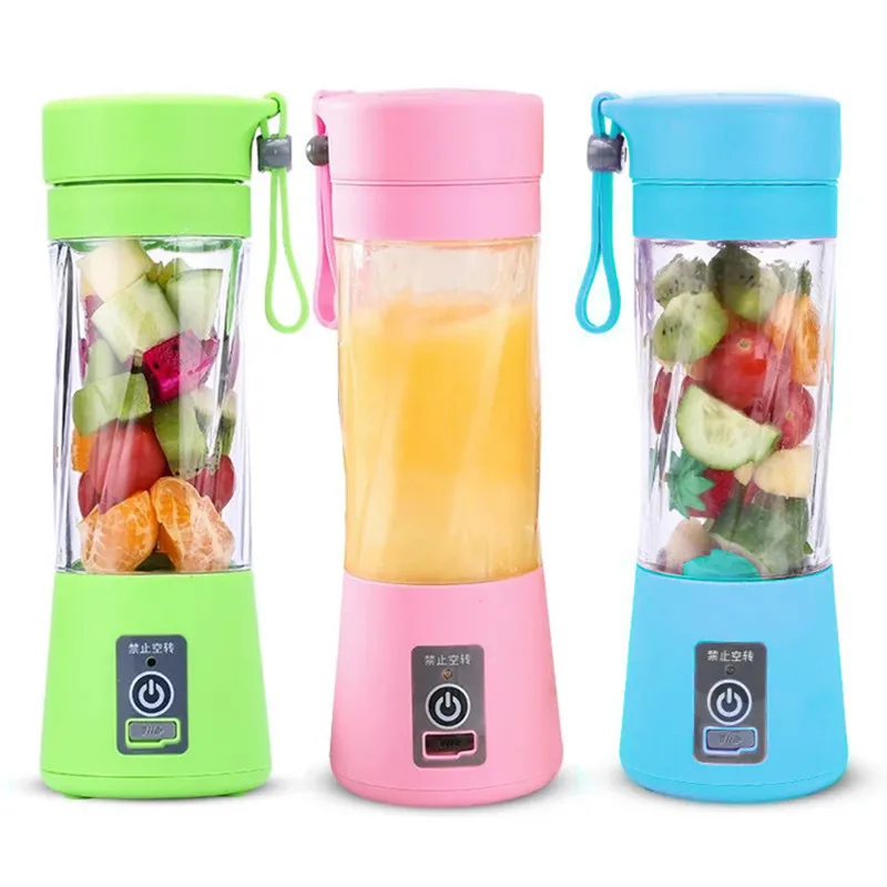 380ML 2Blades Handhels USB Juicer Bottle Portable USB Electric Fruit Citrus Lemon Juicer Blender Squeezer Reamer Machine
380ML 2Blades Handhels USB Juicer Bottle Portable USB Electric Fruit Citrus Lemon Juicer Blender Squeezer Reamer Machine