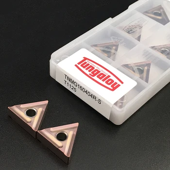 10pcs TNMG160404 R S T1125 Carbide Inserts External Turning Tool High Quality Hard Alloy CNC Lathe Tools For Stainless Steel
10pcs TNMG160404 R S T1125 Carbide Inserts External Turning Tool High Quality Hard Alloy CNC Lathe Tools For Stainless Steel