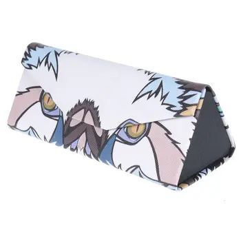 Triangle Foldable Glasses Case Cartoon Animal Eyeglasses Sunglasses Caee Box Foldable Portable Storage Box
Triangle Foldable Glasses Case Cartoon Animal Eyeglasses Sunglasses Caee Box Foldable Portable Storage Box