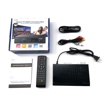 Peru Brasil Chile Digital Terrestrial TV Tuner ISDB-T TV Receptor Receiver FTA ISDBT Set Top Box H.264 VHF/UHF Full HD AC3 Tune
Peru Brasil Chile Digital Terrestrial TV Tuner ISDB-T TV Receptor Receiver FTA ISDBT Set Top Box H.264 VHF/UHF Full HD AC3 Tune