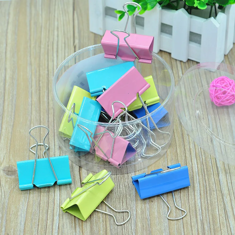 Color Binder Clip 51 Mm Folder Wallet Voucher File Long Tail Clip 12 Shuttlecocks in Each Box 215G
Color Binder Clip 51 Mm Folder Wallet Voucher File Long Tail Clip 12 Shuttlecocks in Each Box 215G