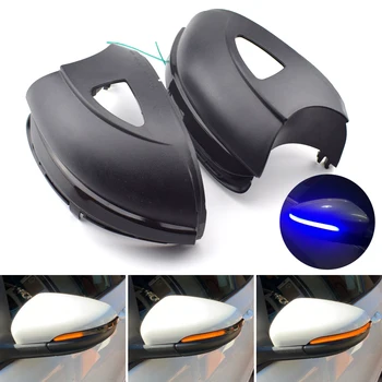 For VW GOLF 6 MK6 GTI R32 R20 2008-14 Touran 2011-14 Yellow&Blue LED Dynamic Turn Signal Indicator Side Mirror Sequential Light
For VW GOLF 6 MK6 GTI R32 R20 2008-14 Touran 2011-14 Yellow&Blue LED Dynamic Turn Signal Indicator Side Mirror Sequential Light