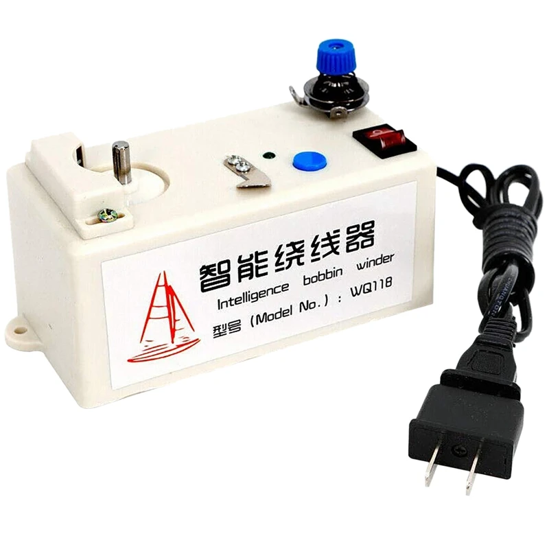 AAAE Top-Portable Automatic Bobbin Winder for Large Capacity Sewing Machine Accessory US Plug
AAAE Top-Portable Automatic Bobbin Winder for Large Capacity Sewing Machine Accessory US Plug