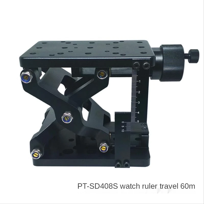 PT-SD408S Manual Translation Table X Axis Sliding Table Moving Table Precision Displacement Table Linear Platform
PT-SD408S Manual Translation Table X Axis Sliding Table Moving Table Precision Displacement Table Linear Platform
