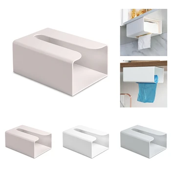 Removable tissue box Tissue Case Toilet Paper Storage Box Wall-mounted Paper Towel Holder Toilet Tissue Box Bathroom Organizer 
Removable tissue box Tissue Case Toilet Paper Storage Box Wall-mounted Paper Towel Holder Toilet Tissue Box Bathroom Organizer