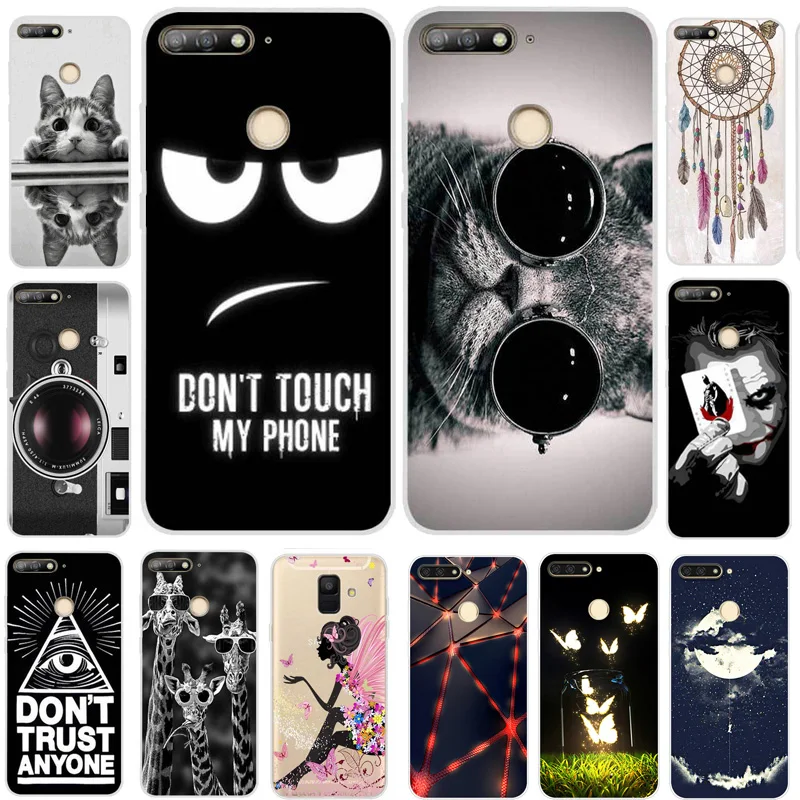 For Huawei Honor 7A Pro Case Silicone Soft TPU Cover Cool Animal Cartoon Phone Case For Huawei Honor 7 A Pro Honor 7A Pro Coque
For Huawei Honor 7A Pro Case Silicone Soft TPU Cover Cool Animal Cartoon Phone Case For Huawei Honor 7 A Pro Honor 7A Pro Coque