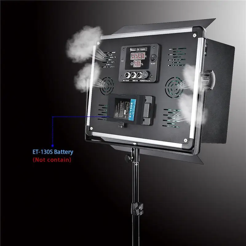Yidoblo 7000 Lumen LED Light Studio 85W D-1080II Video Light Adjustable Bi-color 5600K Studio Photographic Lighting Slim Panel
Yidoblo 7000 Lumen LED Light Studio 85W D-1080II Video Light Adjustable Bi-color 5600K Studio Photographic Lighting Slim Panel