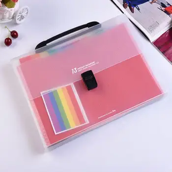 A4 Document Folder Manager File Holder Stationery Organizer Office Supplies 13 Grids Rainbow Color Multifunctional Universal
A4 Document Folder Manager File Holder Stationery Organizer Office Supplies 13 Grids Rainbow Color Multifunctional Universal