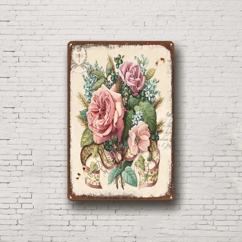 Vintage Metal Tin Sign Plaque Iron Painting Retro Gift Bar Pub Cafe Home Decor Home Garden Supplies
Vintage Metal Tin Sign Plaque Iron Painting Retro Gift Bar Pub Cafe Home Decor Home Garden Supplies