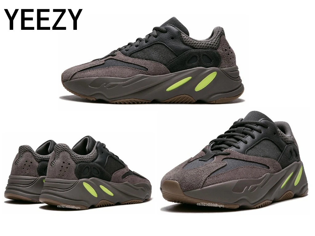 

Ad Yeezy Women 700 Mauve Salt Wave Runner Inertia Boost Kanye West Tennis Shoes,2019 Female Outdoor Sport Yeezys Sneakers 36-40
