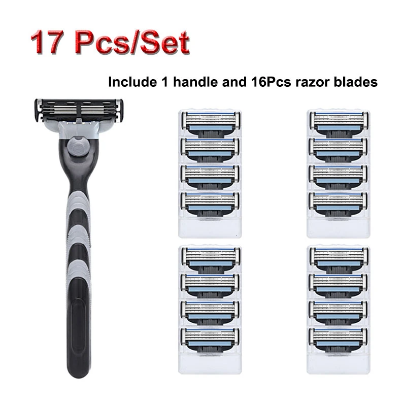 Manual Shaving Razor Holder With Replaceable Blades For Men Compatibility With Gillettee Mache3 Razor Handle Shaving Cassettes
Manual Shaving Razor Holder With Replaceable Blades For Men Compatibility With Gillettee Mache3 Razor Handle Shaving Cassettes