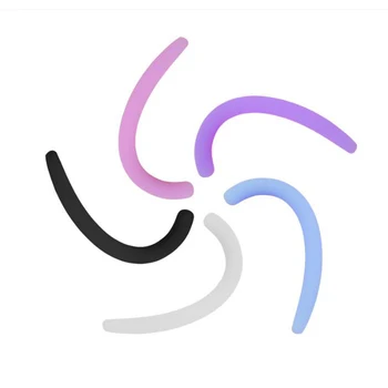 Hot 5Pairs Reusable Ear Hook Suitable For Face Cover Comfortable Universal Silicone Ear Protection Ear Hooks
Hot 5Pairs Reusable Ear Hook Suitable For Face Cover Comfortable Universal Silicone Ear Protection Ear Hooks