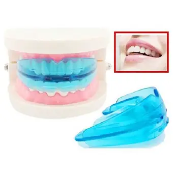 Dental Orthodontic Teeth Corrector Braces Tooth Retainer Straighten Tools teeth capped Blue 
Dental Orthodontic Teeth Corrector Braces Tooth Retainer Straighten Tools teeth capped Blue
