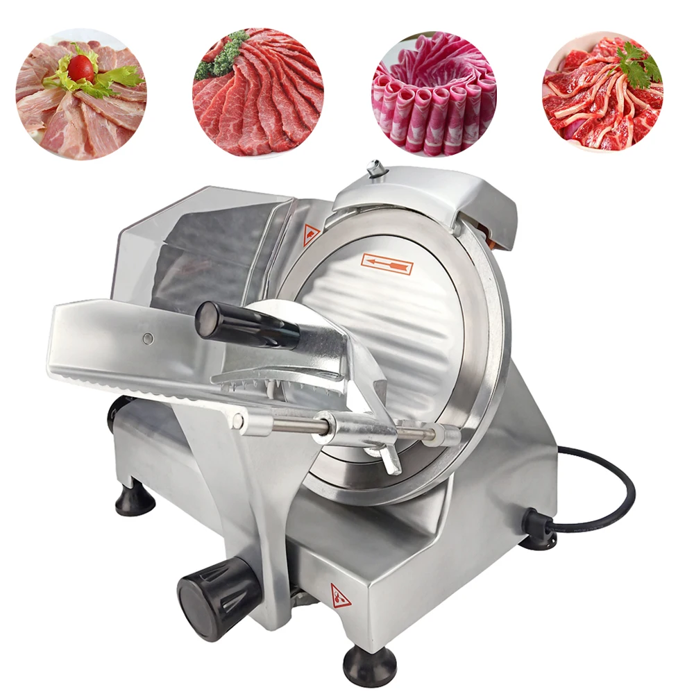Electric meat slicer household cut mutton roll Slicer Beef meat slicing Small commercial Toast bread Frozen meat Meat planer
Electric meat slicer household cut mutton roll Slicer Beef meat slicing Small commercial Toast bread Frozen meat Meat planer