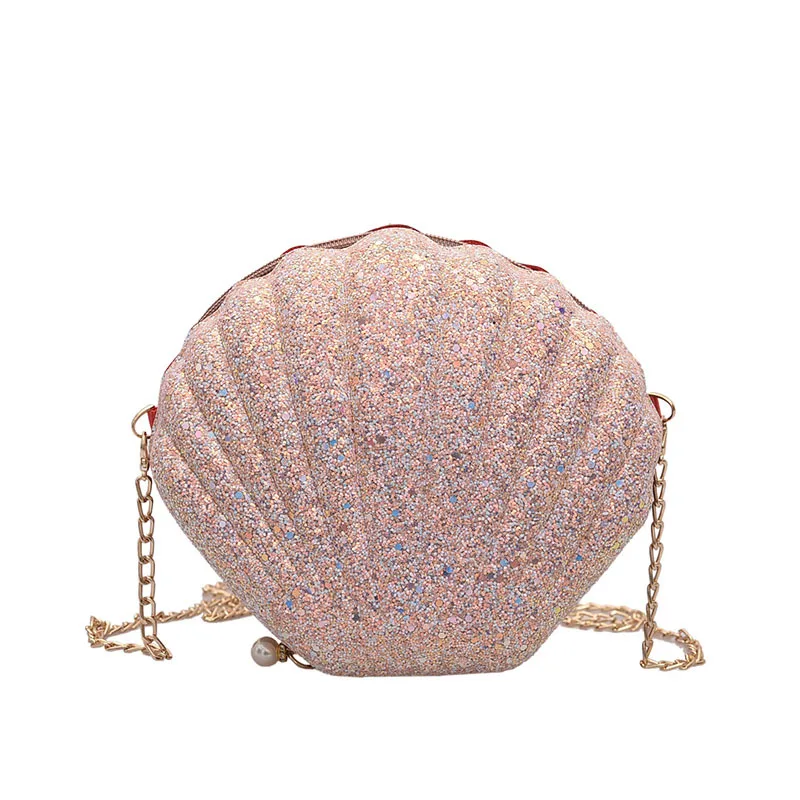 Shell Bag Women's New Personality All-match Shoulder Bag Western Style Chain Diagonal Shell Bag Fashion Shoulder Bag
Shell Bag Women's New Personality All-match Shoulder Bag Western Style Chain Diagonal Shell Bag Fashion Shoulder Bag