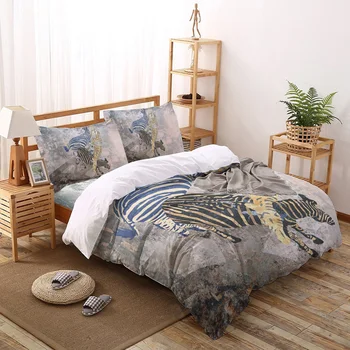 Synthetic Zebra Material Marble Stone Animal Retro Printed Duvet Cover Set 4 Piece Bedding Set Home Textile Customizable
Synthetic Zebra Material Marble Stone Animal Retro Printed Duvet Cover Set 4 Piece Bedding Set Home Textile Customizable