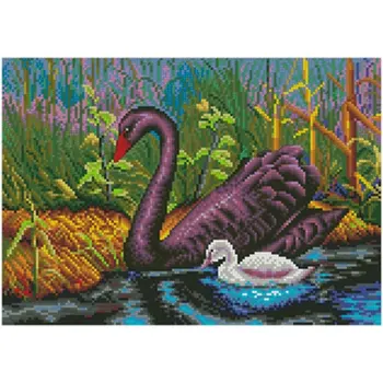 black swan patterns Counted Cross Stitch 11CT 14CT 18CT DIY Chinese Cross Stitch Kits Embroidery Needlework Sets home decor
black swan patterns Counted Cross Stitch 11CT 14CT 18CT DIY Chinese Cross Stitch Kits Embroidery Needlework Sets home decor