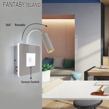 2020 Creative LED Night Light Wall Lamp Reading Lamp Human Sensor Lamp Automatic Light Sensor For Bedroom for Children Bedroom
2020 Creative LED Night Light Wall Lamp Reading Lamp Human Sensor Lamp Automatic Light Sensor For Bedroom for Children Bedroom