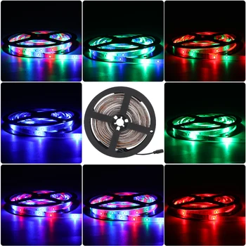 LED Strip Light Waterproof Color Changing Light with Remote Bright 3528 Multicolor LED Lights for Room Kitchen, Yard, Party
LED Strip Light Waterproof Color Changing Light with Remote Bright 3528 Multicolor LED Lights for Room Kitchen, Yard, Party