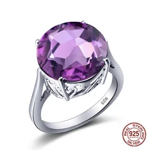 Round Cut Purple Amethyst Rings For Women Real 925 Sterling Silver Vintage Ring Wedding Engagement Fine Jewelry Gift New Listing
Round Cut Purple Amethyst Rings For Women Real 925 Sterling Silver Vintage Ring Wedding Engagement Fine Jewelry Gift New Listing